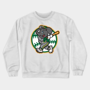 Oakland A's Elephant Baseball Crewneck Sweatshirt